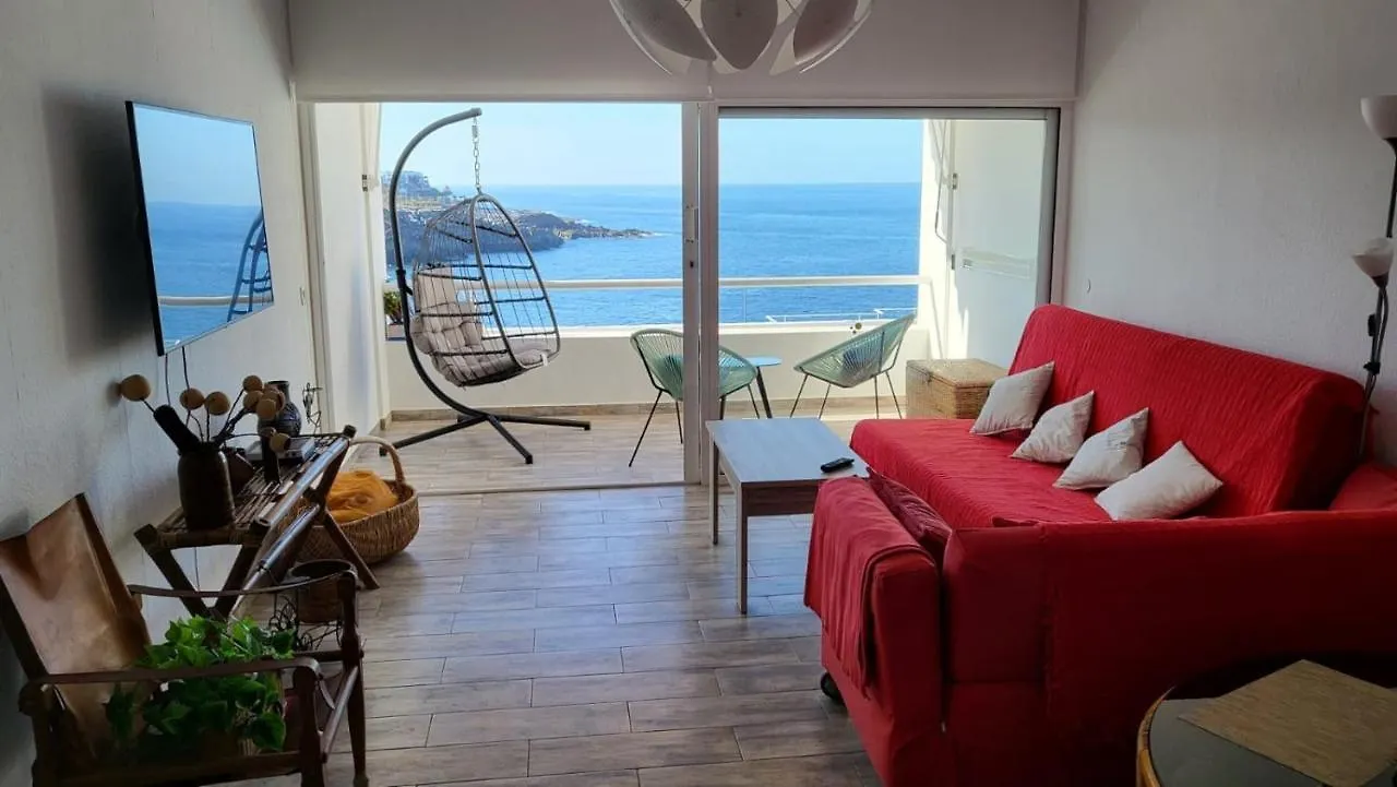 En Primera Linea De Mar Y Piscina - Apartamento Azur - El Ancla - Callao Salvaje - Costa Adeje