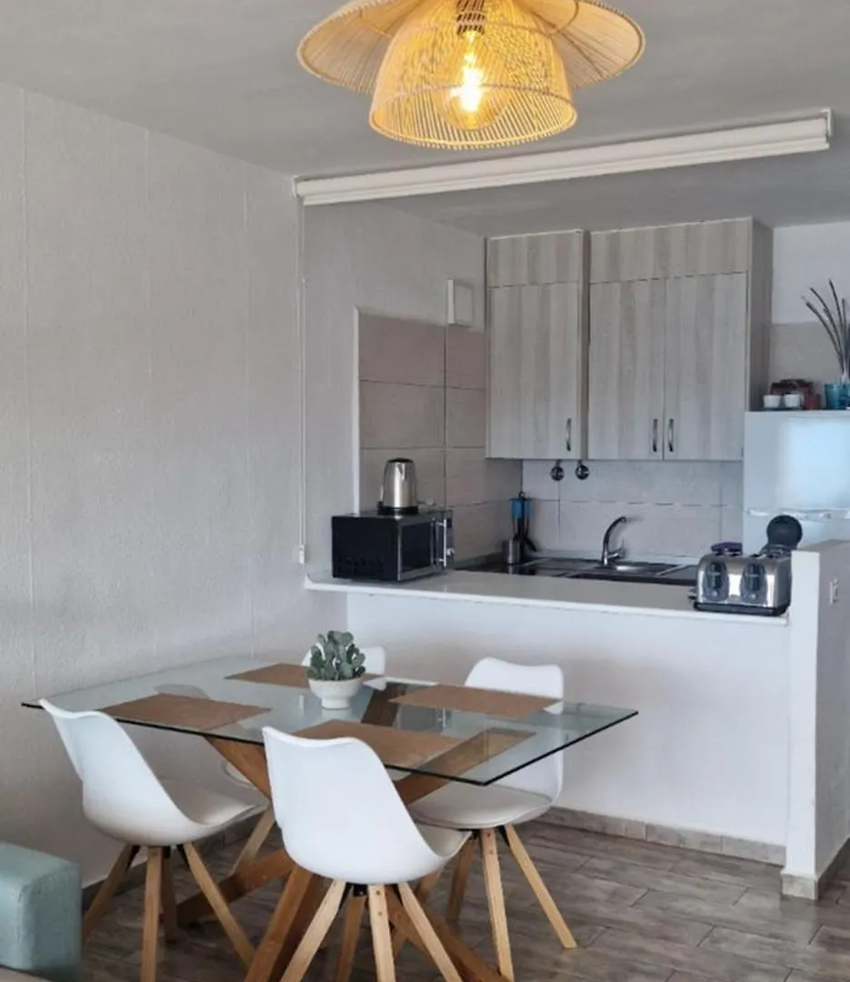 Daire En Primera Linea De Mar Y Piscina - Apartamento Azur - El Ancla - Callao Salvaje - Costa Adeje