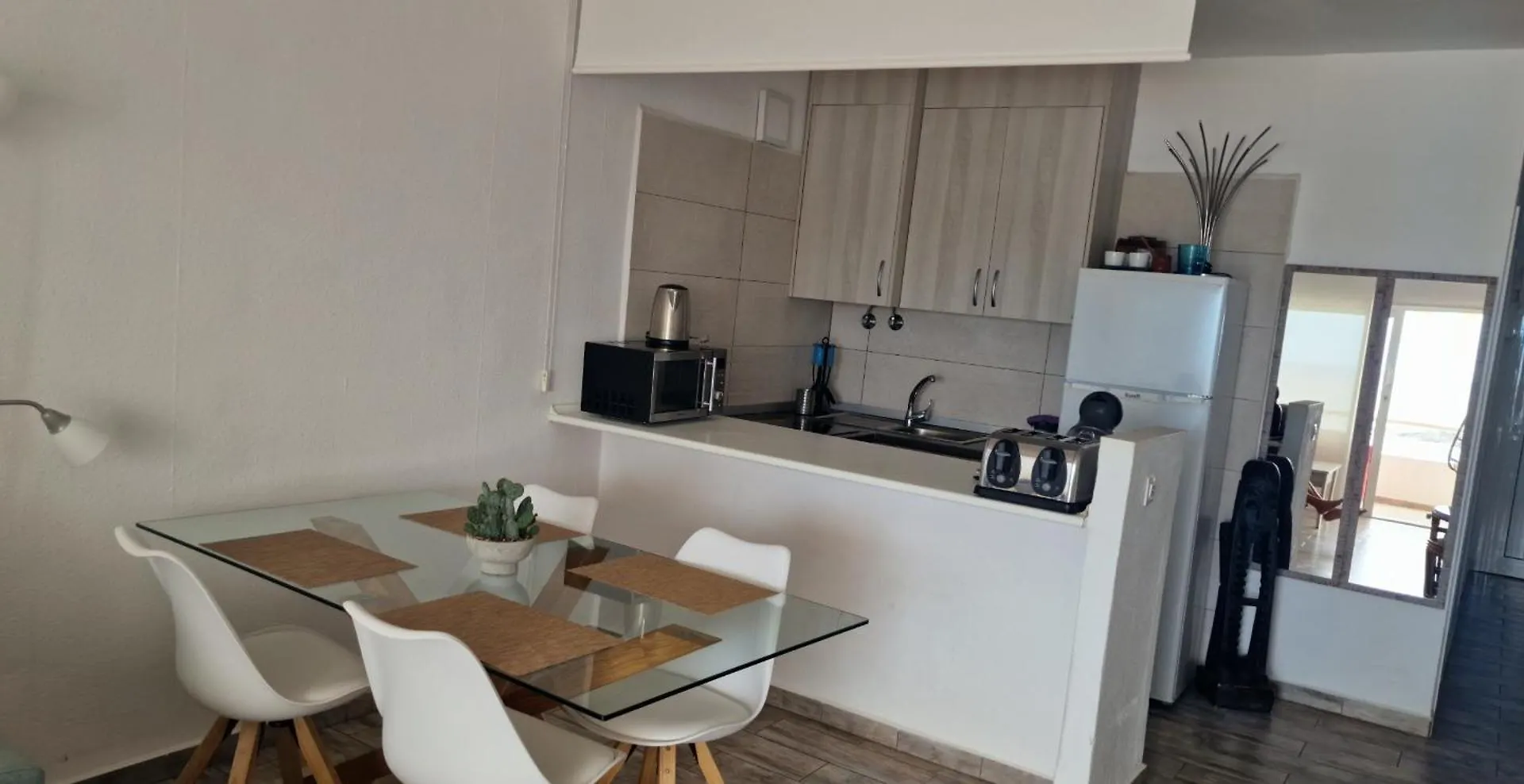 Daire En Primera Linea De Mar Y Piscina - Apartamento Azur - El Ancla - Callao Salvaje - Costa Adeje İspanya