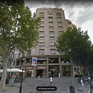 Passeig De Gracia , Barcelona Spain